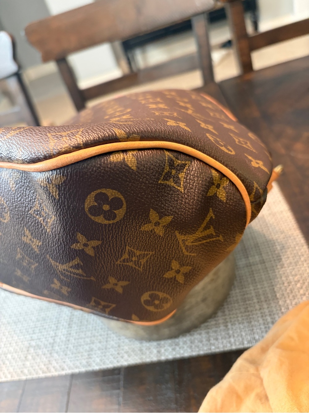 Louis Vuitton Delightful in Monogram Canvas - Picture 8 of 17